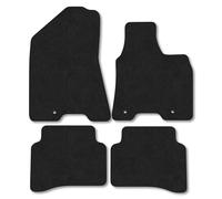 MG ZS (2021+) [Electric] Premium Carpet Car Mats