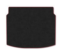 MG ZS Auto (2024+) Boot Liner Compatible with Mat Accessory Tailored Fit Protector Anti-Slip Durable Custom Fit Dog Friendly Red Trim Binding Easy-Clean All-Weather Dirt Guard