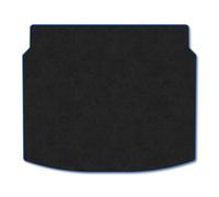 MG ZS Auto (2024+) Boot Liner Compatible with Mat Accessory Tailored Fit Protector Anti-Slip Durable Custom Fit Dog Friendly Blue Trim Binding Easy-Clean All-Weather Dirt Guard