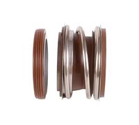 MG1/109 SIC-SIC-FKM Mechanical Shaft Seal Single Spring for Water Pump | MG1/109 Mechanical Shaft Seal SIC-SIC-FKM Single Spring for Water Pump Sizes 16/17/18/19/20/22/24/25(MG-109-14(1pcs))