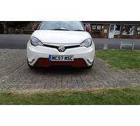 MG3 FRONT DUAL FINE MESH GRILLE SET IN "BLACK & RED" ALL MODELS AND FACELIFT