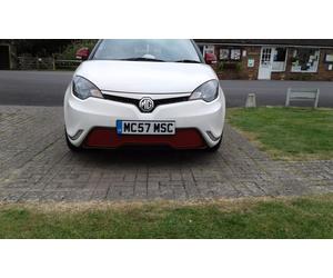 MG3 FRONT DUAL FINE MESH GRILLE SET IN "BLACK & RED" ALL MODELS AND FACELIFT