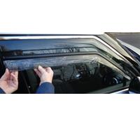 MG3 "NEW PRODUCT" STUNNING SET 4 WIND DEFLECTORS "BLACK" FINISH FOR ALL MODELS