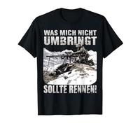 MG3 Veteran German Army Time Soldier Infantry Soldiers T-Shirt, Men, Black, Medium