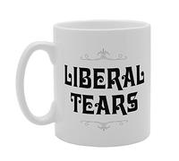 MG3244 Liberal Tears Novelty Gift Printed Tea Coffee Ceramic Mug