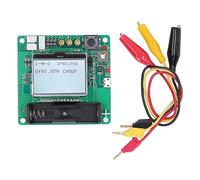 MG328 Transistor Te, Inductance tance Meter, Di with Auto Shutdown, 12864 Graphical LCD for DIY Electronics, ure Resistors tors