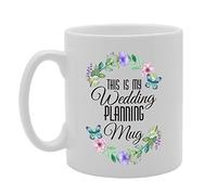 MG3605 This Is My Wedding Planning Mug Novelty Gift Printed Tea Coffee Ceramic Mug