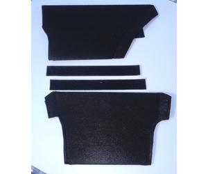 MG4 BOOT CADDIES KIT TIDY STORAGE BOXES CONTAINER ALL MODELS OF MG4 UK MG DEALER