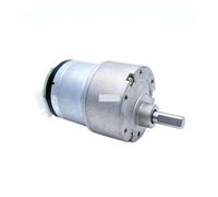 MG513 DC 12V Reduction Gear electronic starter Encoder Code Speed Measurement DIY Self-Balancing Car Inverted Pendulum/Upright MQXFCZUX(20 ratio 1,Optical Motor)