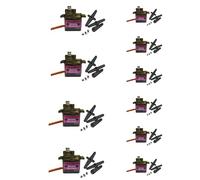 MG90S Micro Servo Kit - Metal Gear Mini Servos for RC Models, DIY Robotics, Arduino Projects (0-180°) (10)