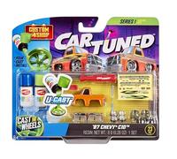 MGA Entertainment CarTuned Custom Shop Series 2 (Assorted) W2 - Weighs 40+ Grams, with Real Rubber Tyres & Metal Bodies, Crafted for Collectors