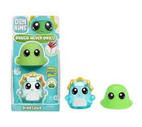 MGA Entertainment DohKins Dino Single Pack Character - Includes 1 DohKins Character, Collect All 6, Dough Never Dries, No Gluten, Suitable for Collectors & Kids Ages 2-5 Years