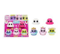 MGA Entertainment DohKins Fantasy Pack Characters (Mermaid, Unicorn, Fairy) - Dough Never Dries, No Gluten, Suitable for Collectors & Kids Ages 3+