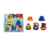 MGA Entertainment DohKins Hero Pack Characters (Builder, Pirate, Fire Chief) - Dough Never Dries, No Gluten, Suitable for Collectors & Kids Ages 3+