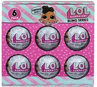 MGA Entertainment LOL Surprise Bling Series 6-Pack Exclusive