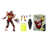MGA Entertainment Ninjombie Action Figure Grave Spin - Includes 1 Battle Weapon, 1 Slime Syringe, and a Prime Slime Barrel, Ninja Toys for Boys and Girls