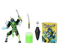 MGA Entertainment Ninjombie Action Figure Sword Lord - Includes 1 Battle Weapon, 1 Slime Syringe, and a Prime Slime Barrel, Ninja Toys for Boys and Girls