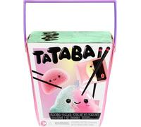 Tataba Squishy Collectable Toys - Blind Packaging with DIY Flocking Powder, Includes Takeout-Style Packaging and Accessories, 18 Collectables, for Collectors and Children Ages 3+ Years