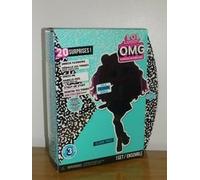 LOL Surprise OMG CLASS PREZ Fashion Doll, With 20 Surprises, Designer Clothes, G