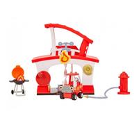 Mga Let´s Go Cozy Coupe Fire Station Figure