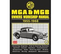 MGA & MGB Owners Workshop Manual 1955-1968: Owners Manual