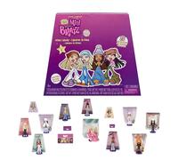 MGA Miniverse Bratz Flashback Minis Advent Calendar - RANDOM ASSORTMENT - Includes MGA Miniverse & Y2K Nostalgia Exclusive Minis and 25 Surprises - Great Gift for Kids & Collectors Ages 6+