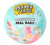 MGA Miniverse Make It Mini Real Baby Nurture Mystery Ball Baby Care Collectible