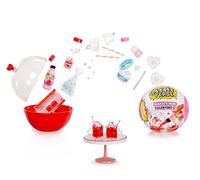 MGA MINIVERSE Make It Mini Valentine's Mini Collectibles, Valentine's Day, Seasonal, Sweetheart, DIY, Crafts, Resin Play, Replica Food, NOT EDIBLE, Collectors, 8+