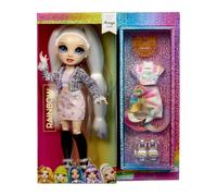 Rainbow High Style Icons Amaya - 28cm Fashion Doll with Long Brushable Hair, Comes with a Second Outfit, Matching, and a Second Pair of Shoes, Flexible with 13 Points of Articulation