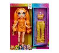 Rainbow High Style Icons Poppy - 28cm Fashion Doll with Long Brushable Hair, Comes with a Second Outfit, Matching, and a Pair of Shoes, Flexible with 13 Points of Articulation