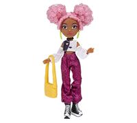 MGA’s Dream Ella Extra Iconic Mini Fashion Doll - YASMIN - Athleisure Inspired Fashions With Pink Cotton Candy Hair and Star Painted Cheeks - Great for Kids Ages 3+