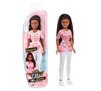 MGA’s Dream Ella I AM Fashion Doll - Doctor - Collectable Toy for Kids - 29cm Fashion Doll with Stethoscope - Includes Doctor Uniform & Shoes, For Toddlers Ages 3 Years Plus, Yasmin