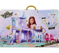 MGA’s Dream Ella Majestic Castle - Toy for Kids - Two Storey Portable Castle Playset - Fits Two 29cm Fashion Dolls - Includes Working Doors, Furniture & Accessories, For Toddlers Ages 3 Years Plus