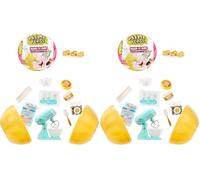 MGA’s Miniverse Make It Mini Appliances Series 2 - Mini Collectibles, Mystery Blind Packaging, DIY, Crafts, Resin Play, Kitchen Replica Food, for Collectors & Children Ages 8+, NOT EDIBLE (Pack of 2)