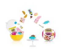 MGA's Miniverse Make It Mini Diner Series 4 - Mini Collectibles, DIY, Resin Play, Replica Food, for Collectors & Children Ages 8+, NOT Edible