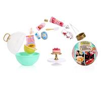 MGA’s Miniverse Make It Mini from Scratch Series 2, Mini Collectibles, Mystery Blind Packaging, Miniature, DIY, Replica Food, Air Dry, NOT Edible, Collectors, Gifts, 8+
