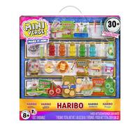 MGA’s Miniverse Make It Mini Haribo Multipack - Mini Collectables, DIY Resin Play, Replica Candy, Mix & Match Creations, NOT Edible - For Collectors, Ages 8+ Years, Primary Colors