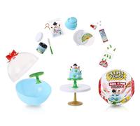 MGA’s Miniverse Make It Mini Holiday 2025, The Grinch Dr. Seuss, Mini Collectibles, Mystery Blind Packaging, Holiday, Seasonal, DIY, Crafts, Resin Play, Replica Food, NOT EDIBLE, Collectors, Gift, 8+