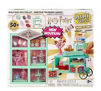 MGA MINIVERSE Make It Mini Honeydukes Trolley - Harry Potter Mini Collectibles, 50+ Pieces, DIY, Resin Play, Replica Food, For Collectors & Children Ages 8+, NOT EDIBLE