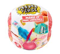 MGA's Miniverse Make It Mini Lifestyle Series 2 - Mini Collectibles in Blind Packaging, DIY, Crafts, Resin Play, Replica Items, Moulds, Teapots, Teacups, Candles, Vase - For Collectors, Ages 8+ Years