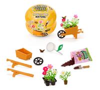 MGA’s Miniverse Make It Mini Nature Series 3 - Mini Collectibles, DIY Crafts, Replica Plants, Flowers, for Collectors & Children Ages 8+