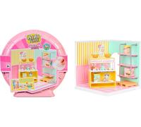 MGA’s Miniverse Make It Mini Spaces Ice Cream Shop - Includes 1 Pack, Buildin