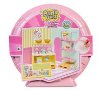 MGA’s Miniverse Make It Mini Spaces Ice Cream Shop - Includes 1 Pack, Building Set, DIY, Crafts, For Collectors & Children Ages 8+, NOT EDIBLE