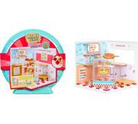MGA’s Miniverse Make It Mini Spaces Pizza Shop - Includes 1 Pack, Building Se