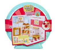 MGA’s Miniverse Make It Mini Spaces Pizza Shop - Includes 1 Pack, Building Set, DIY, Crafts, For Collectors & Children Ages 8+, NOT EDIBLE
