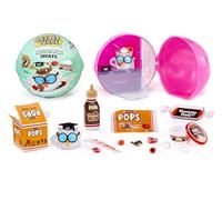 MGA’s Miniverse Make It Mini Treats - Mini Collectables, Candy Theme, DIY Resin Play, 12 Collectables, NOT Edible - For Collectors, Ages 8+ Years