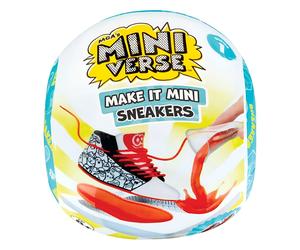 MGA’s Miniverse Make It Sneakers Mini Collectibles, for boys and girls
