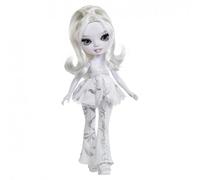 Rainbow High Shadow High Girl's Night - Natasha Zima - Greyscale 28cm Fashion Doll, White Hair & Silver Outfit with Accessories and Comb - For Collectors & Children Ages 6+