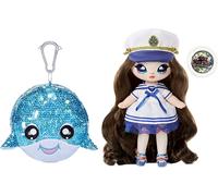 MGA Surprise Sparkle Series Sparkling Sailor Blue Anchor Symbol