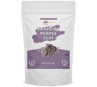 mGanna 100% Natural Brazilian Purple Clay Powder 0.22 lbs / 100 g for Skin firming, Creams and Soap Making